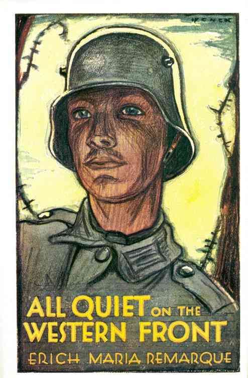 All Quiet on the Western Front By Erich Maria Remarque 9780316739924
