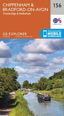 Chippenham and Bradford-on-Avon By Ordnance Survey 9780319243497