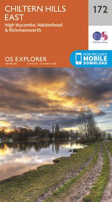 Chiltern Hills East By Ordnance Survey 9780319243657