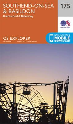 Southend-on-Sea & Basildon By Ordnance Survey 9780319243688
