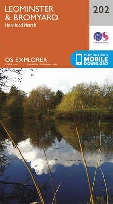 Leominster and Bromyard By Ordnance Survey 9780319243954