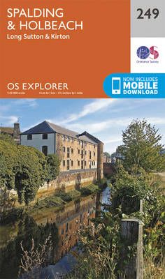 Spalding and Holbeach By Ordnance Survey 9780319244425