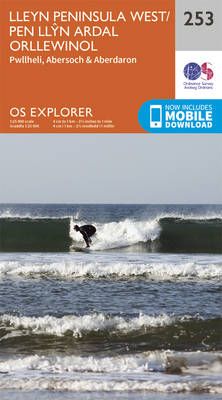 Lleyn Peninsula West By Ordnance Survey 9780319244494