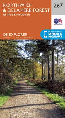 Northwich & Delamere Forest By Ordnance Survey 9780319244647