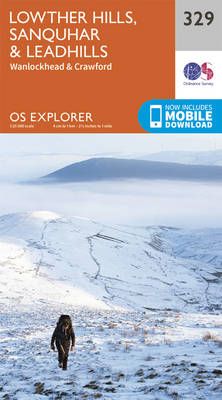 Lowther Hills, Sanquhar and Leadhills By Ordnance Survey 9780319245811