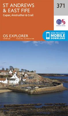 St Andrews & East Fife By Ordnance Survey 9780319246184