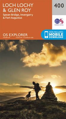 Loch Lochy & Glen Roy By Ordnance Survey 9780319246405