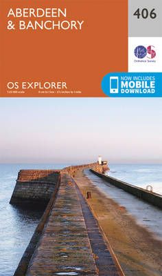 Aberdeen and Banchory By Ordnance Survey 9780319246412