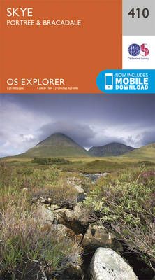 Skye - Portree & Bracadale By Ordnance Survey 9780319246450