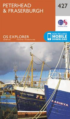 Peterhead and Fraserburgh By Ordnance Survey 9780319246597
