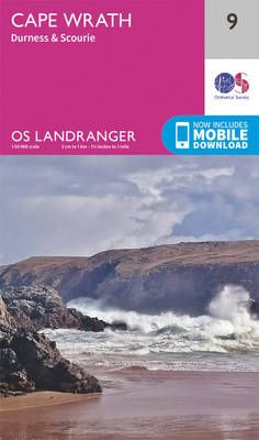 Cape Wrath, Durness & Scourie By Ordnance Survey 9780319261071