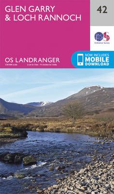 Glen Garry & Loch Rannoch By Ordnance Survey 9780319261408