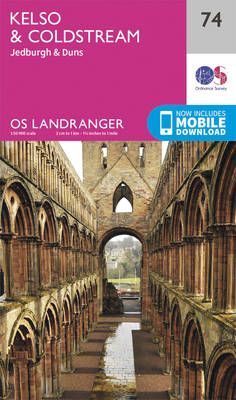 Kelso & Coldstream, Jedburgh & Duns By Ordnance Survey 9780319261729