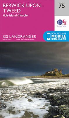 Berwick-Upon-Tweed By Ordnance Survey 9780319261736