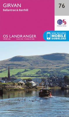 Girvan, Ballantrae & Barrhill By Ordnance Survey 9780319261743
