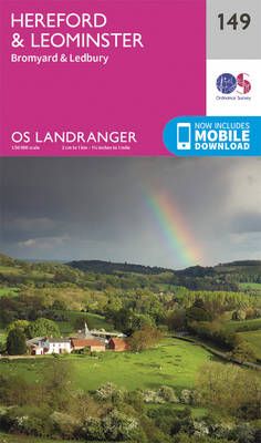 Hereford & Leominster, Bromyard & Ledbury By Ordnance Survey