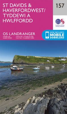 St Davids & Haverfordwest By Ordnance Survey 9780319262559