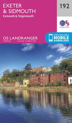 Exeter & Sidmouth, Exmouth & Teignmouth By Ordnance Survey