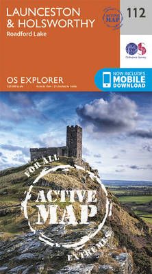 Launceston & Holsworthy By Ordnance Survey 9780319469927