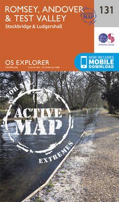 Romsey, Andover & Test Valley By Ordnance Survey 9780319470060