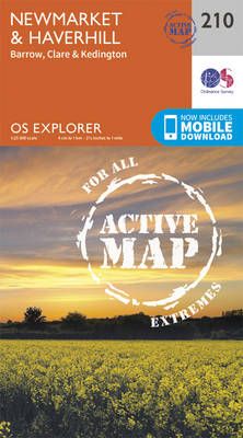 Newmarket & Havehill, Barrow, Clare & Kedington By Ordnance Survey