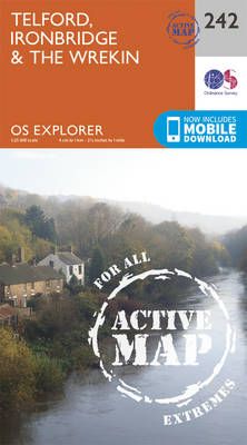 Telford, Ironbridge & The Wrekin By Ordnance Survey 9780319471142