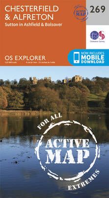 Chesterfield & Alfreton By Ordnance Survey 9780319471418