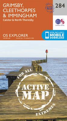 Grimsby, Cleethorpes & Immingham By Ordnance Survey 9780319471562