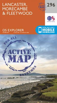 Lancaster, Morecambe & Fleetwood By Ordnance Survey 9780319471685
