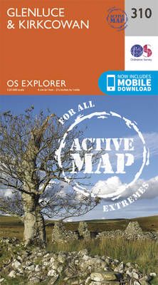 Glenluce & Kirkcowan By Ordnance Survey 9780319471821