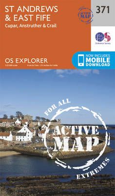 St Andrews & East Fife By Ordnance Survey 9780319472385