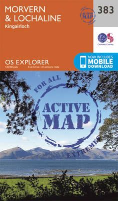 Morvern & Lochaline By Ordnance Survey 9780319472491