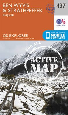 Ben Wyvis & Strathpeffer By Ordnance Survey 9780319472897