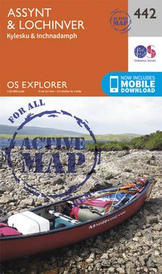 Assynt & Lochinver By Ordnance Survey 9780319472941