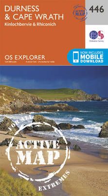 Durness & Cape Wrath By Ordnance Survey 9780319472989