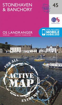 Stonehaven & Banchory By Ordnance Survey 9780319473689