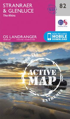 Stranraer & Glenluce By Ordnance Survey 9780319474051