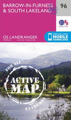 Barrow-in-Furness & South Lakeland By Ordnance Survey 9780319474198