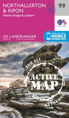 Northallerton & Ripon, Pateley Bridge & Leyburn By Ordnance Survey