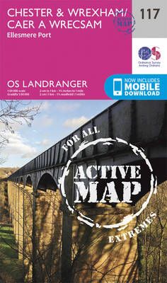 Chester & Wrexham, Ellesmere Port By Ordnance Survey 9780319474402