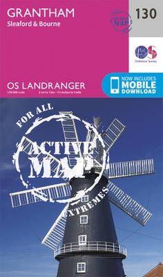Grantham, Sleaford & Bourne By Ordnance Survey 9780319474532
