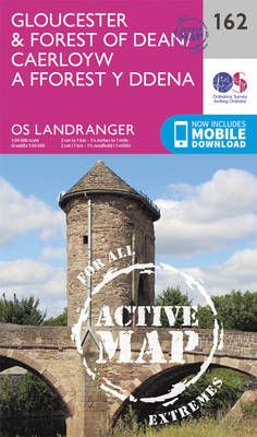 Gloucester & Forest of Dean By Ordnance Survey 9780319474853