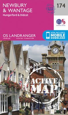 Newbury & Wantage, Hungerford & Didcot By Ordnance Survey