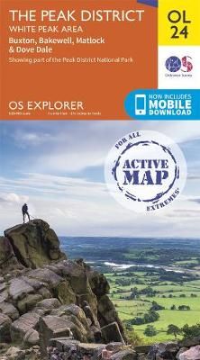 The Peak District 9780319475720 (Sheet map, folded)