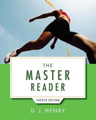 The Master Reader By D. J. Henry 9780321916778 (Paperback)