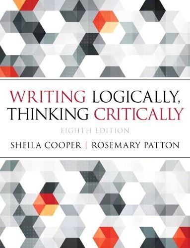 Writing Logically, Thinking Critically 9780321926524 (Paperback)