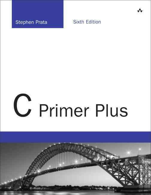 C Primer Plus By Stephen Prata 9780321928429 (Paperback)