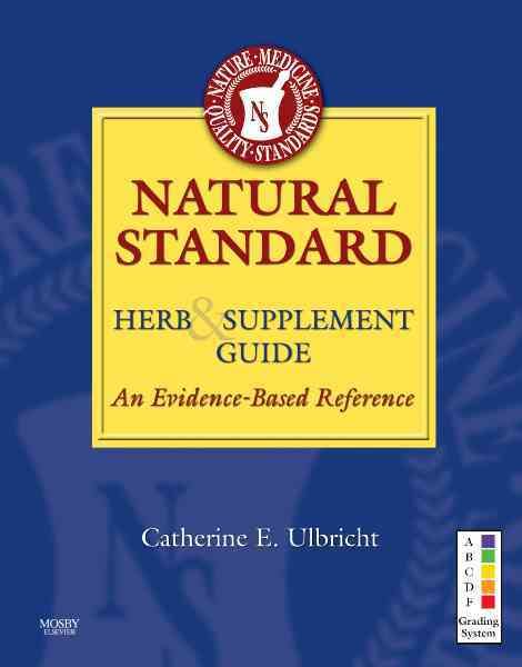 Natural Standard Herb & Supplement Guide 9780323072953 (Hardback)