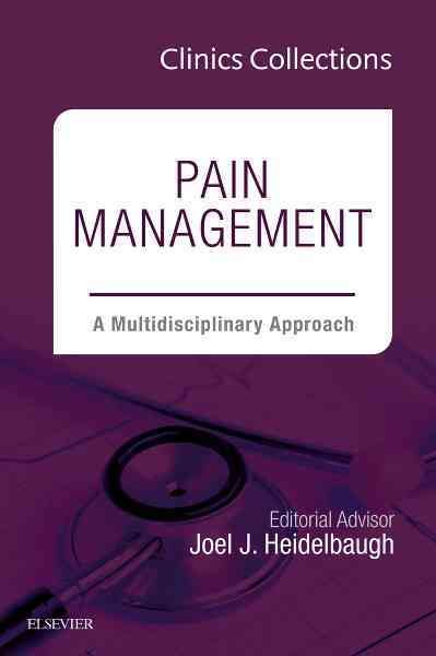 Pain Management 9780323370738 (Hardback)
