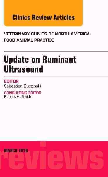 Update on Ruminant Ultrasound By Sébastien Buczinski (editor)